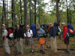 Backpacking in Ouachita