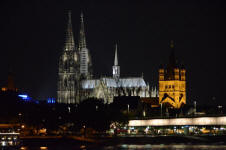 Cologne Cathedral by Night