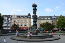History Column in Gorres Platz