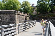 Nuremberg Castle Entry