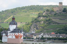Pfalzgrafenstein Fortress and Kaub