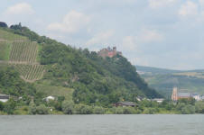 Schonburg Fortress and Oberwesel
