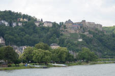 Rheinfels Castle above St. Goar
