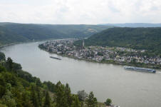 View from Marksburg Castle