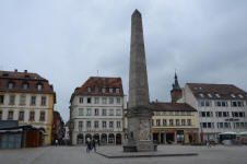 Obelisk in Market Square