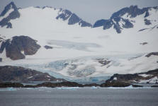 Front of Apusiaajik Glacier