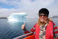 Thumbs Up to Drift Ice