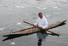 Inuit Boat