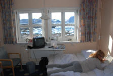 Room at Hotel Kulusuk