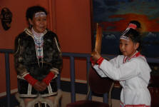 Inuit Drum Dancing