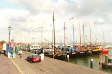 Volendam Fishing Village