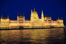 Parliament by Night