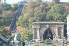 Tunnel and Funicular