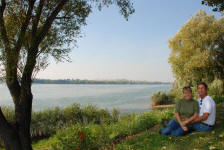 Kalocsa by the Danube