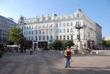 Vorosmarty Square