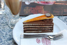 Cafe Gerbeaud Dessert