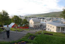 View Over Akureyri