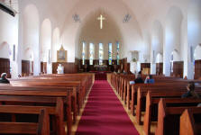 Akureyri Church Interior