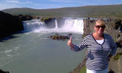Thumbs Up for Godafoss