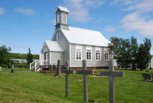 Reykholt Old Church and Cemetery