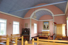 Reykholt Old Church Interior