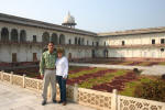 Agra Fort Garden