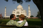 Together at the Taj