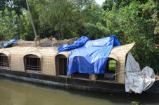 Houseboat Construction