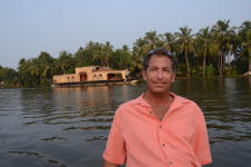 Randy and Houseboat