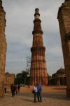 Qutb Minar Scale