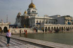 Sikh Temple and Water