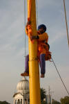 Sikh Flagpole