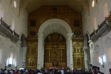 Basilica of Bom Jesus Interior