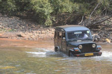Jeep Ride to Dudhsagar