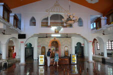Maruti Temple Interior