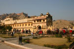 Amber Fort Courtyard