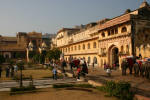 Amber Fort Courtyard