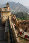 View over Lion Gate