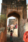 Path to Amber Fort