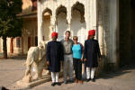 City Palace Entry