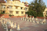 Chess at the Jai Mahal