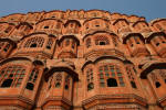 Hawa Mahal detail