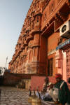 Snake Charmers at Hawa Mahal