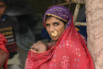 Bishnoi Woman