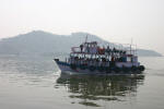 Boat to Elephanta Island