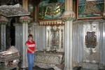 Interior of Jain Temple