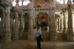 Interior of Temple