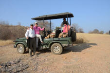 Our Safari Vehicle