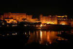 City Palace at Night
