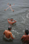 Men Bathing